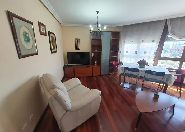 Acacias - Piso Amplio En Playa De Poniente 6 Personas Con Garaje - Vut-2654-as * 希洪