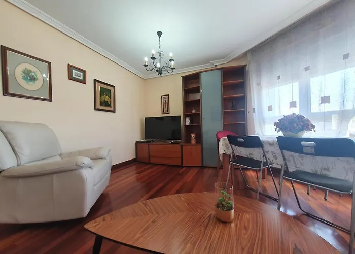 Acacias - Piso Amplio En Playa De Poniente 6 Personas Con Garaje - Vut-2654-as 公寓