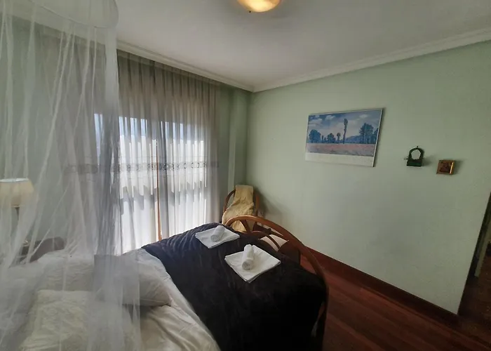 Acacias - Piso Amplio En Playa De Poniente 6 Personas Con Garaje - Vut-2654-as * 希洪