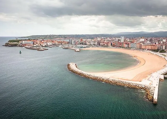 Acacias - Piso Amplio En Playa De Poniente 6 Personas Con Garaje - Vut-2654-as * 希洪