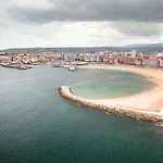 Acacias - Piso Amplio En Playa De Poniente 6 Personas Con Garaje - Vut-2654-as * Gijón