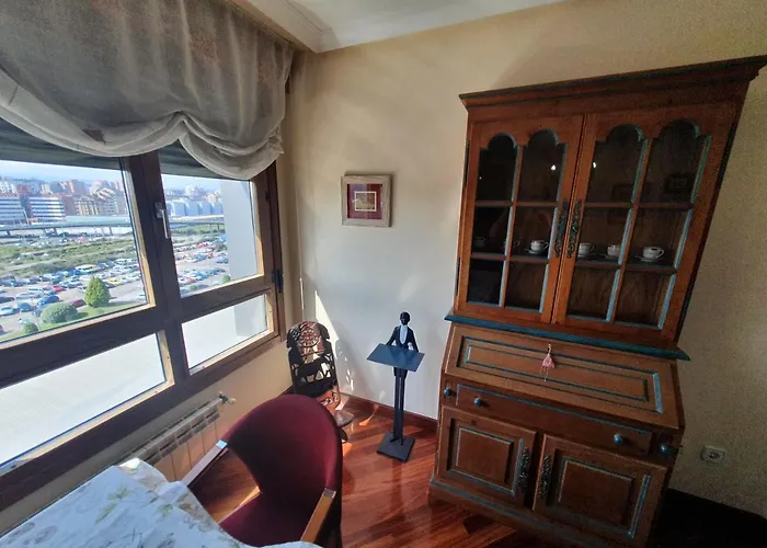 Apartman Acacias - Piso Amplio En Playa De Poniente 6 Personas Con Garaje - Vut-2654-as Gijón