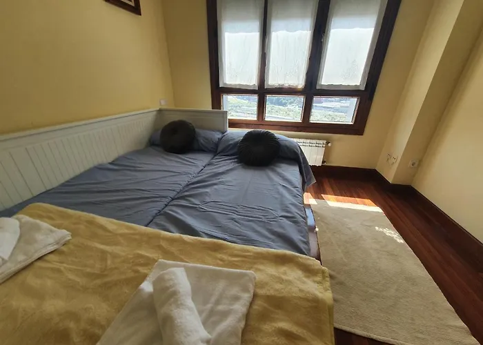 Acacias - Piso Amplio En Playa De Poniente 6 Personas Con Garaje - Vut-2654-as Apartman *