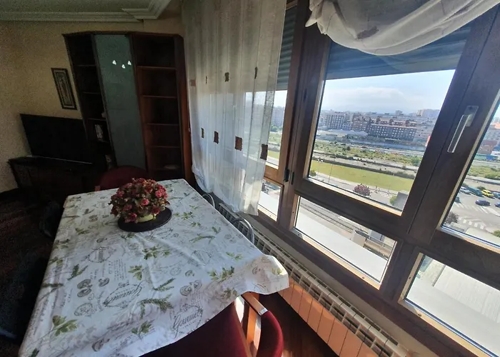 Apartman Acacias - Piso Amplio En Playa De Poniente 6 Personas Con Garaje - Vut-2654-as